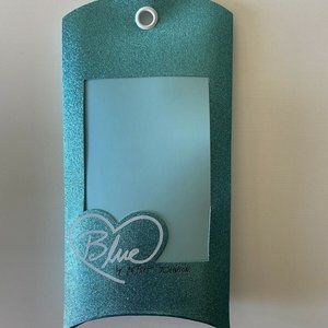 *Clearance* NWT Blue By Betsey Johnson White Tights With Hearts